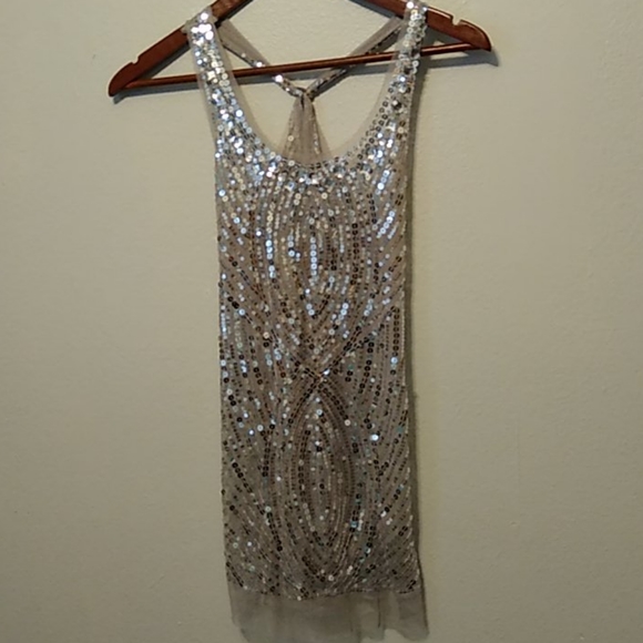 Sequin tank - Picture 1 of 4